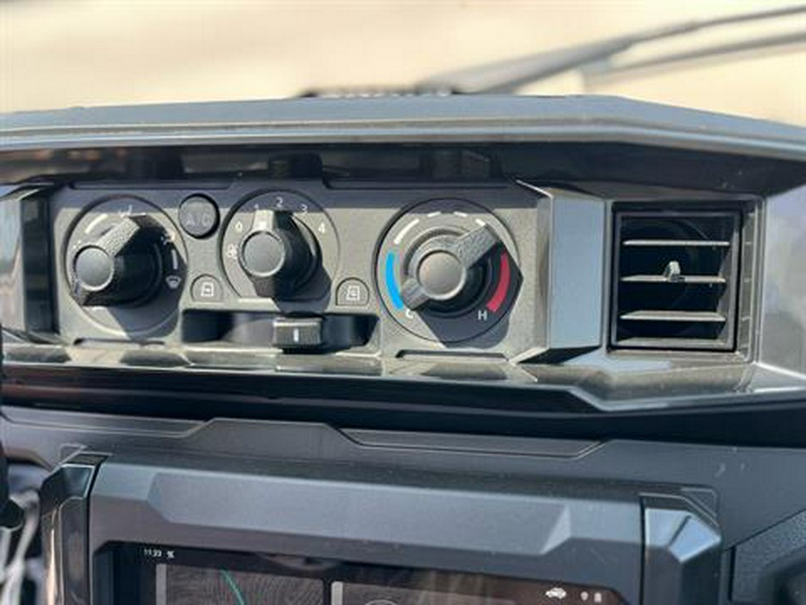 2025 Kawasaki RIDGE Limited HVAC