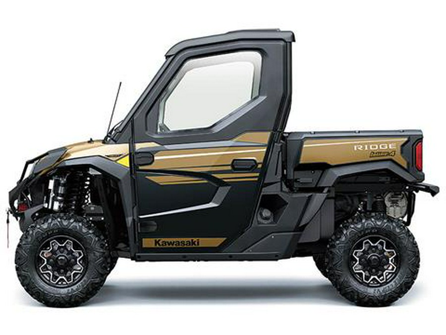 2025 Kawasaki RIDGE Limited HVAC