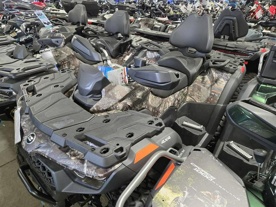 2025 CFMOTO CFORCE 800 Touring Camo