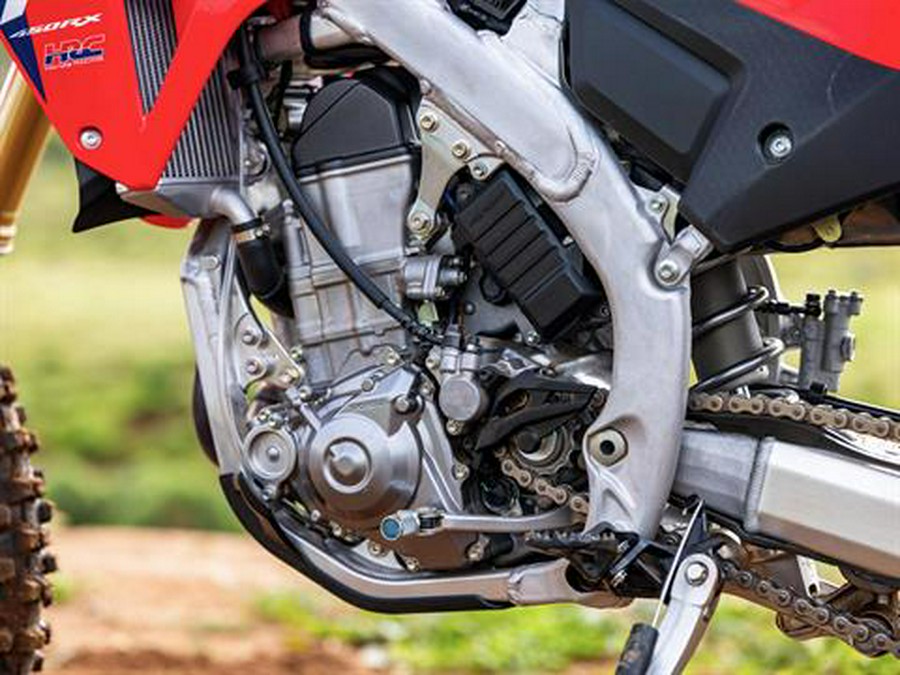 2026 Honda CRF450RX