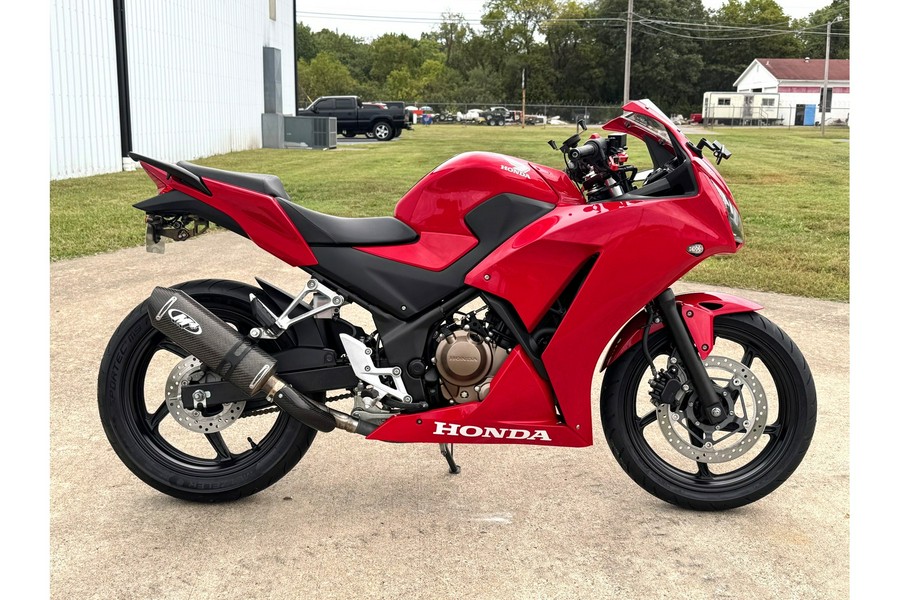 2021 Honda CBR300R