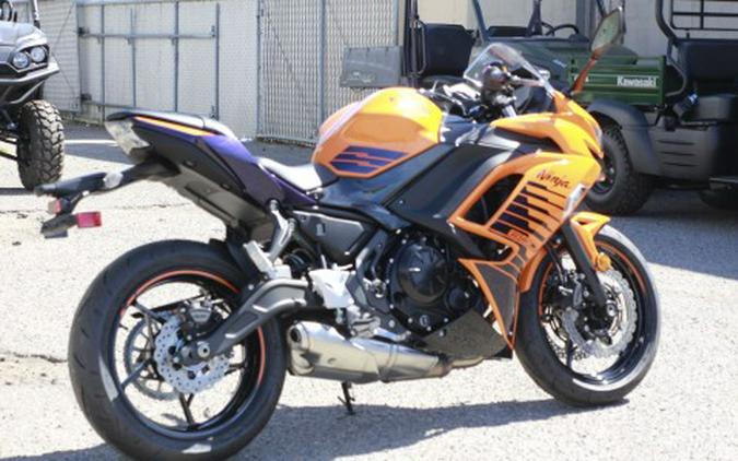 2025 Kawasaki Ninja® 650 ABS