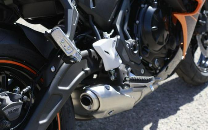 2025 Kawasaki Ninja® 650 ABS