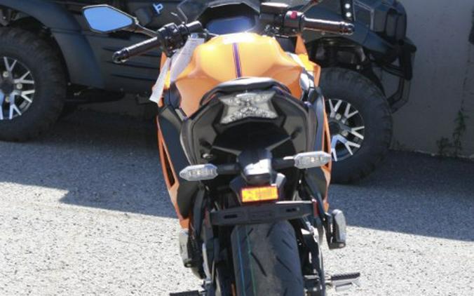 2025 Kawasaki Ninja® 650 ABS