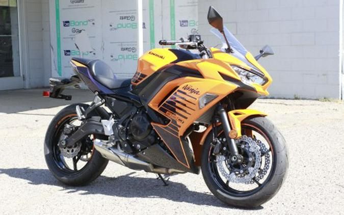 2025 Kawasaki Ninja® 650 ABS