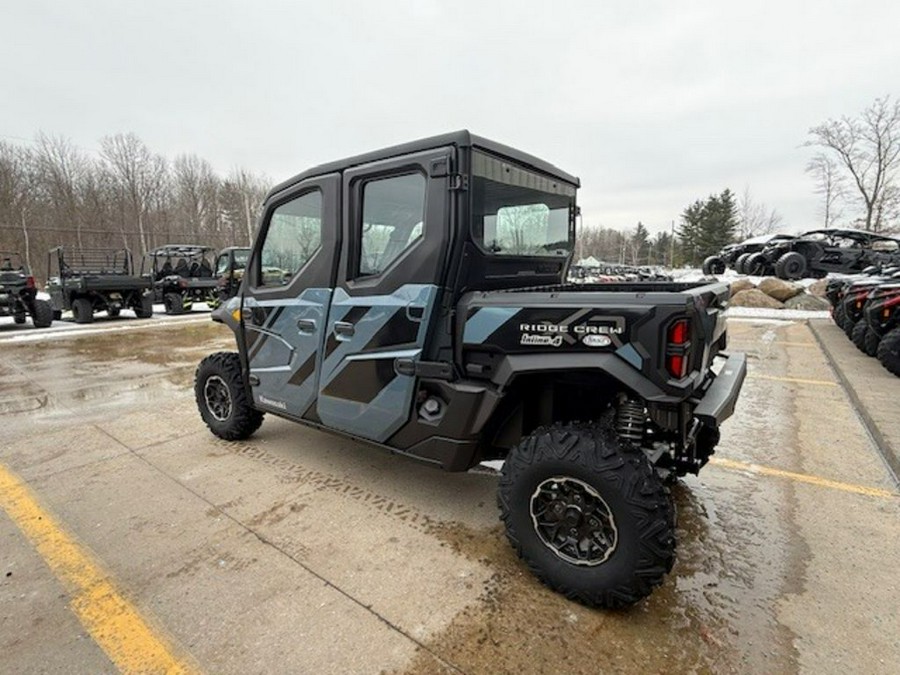 2025 Kawasaki Ridge® XR Crew Limited HVAC