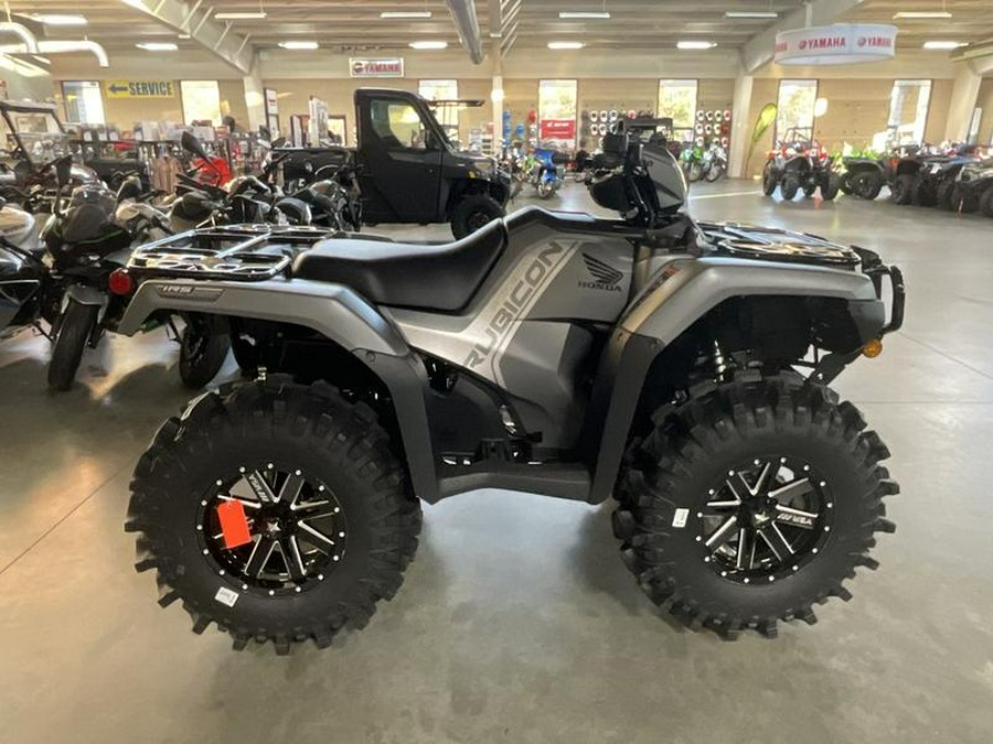 2026 Honda® FourTrax Foreman Rubicon 4x4 EPS Matte Gray Metallic