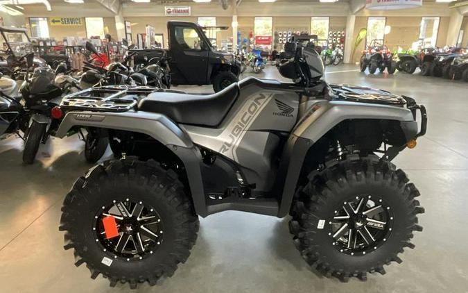 2026 Honda® FourTrax Foreman Rubicon 4x4 EPS Matte Gray Metallic
