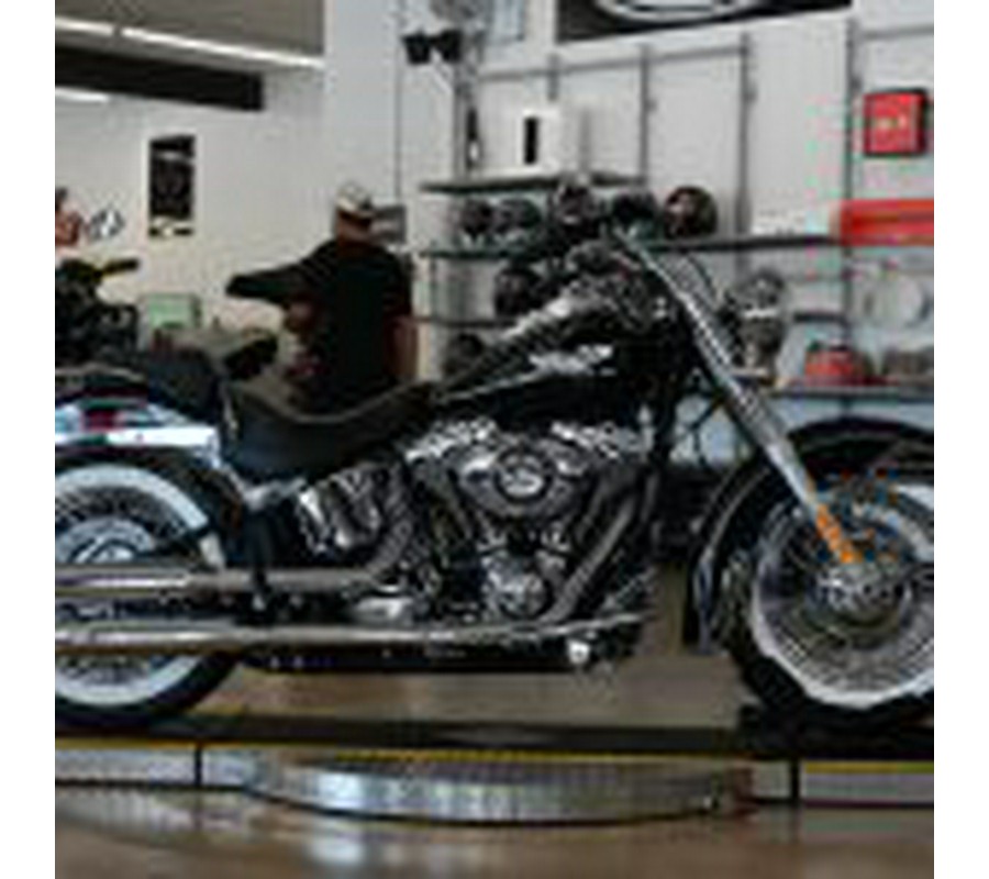 2015 Harley Davidson Softail Deluxe FLSTN