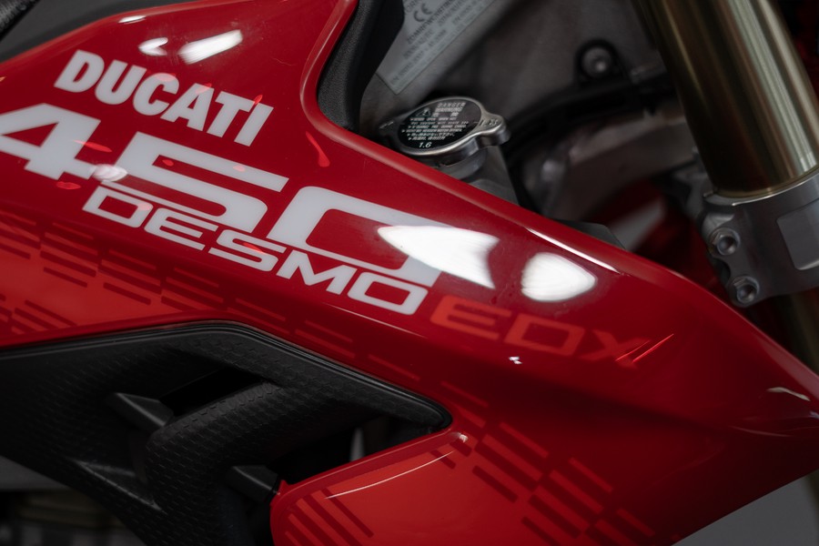 2026 Ducati Desmo450 EDX