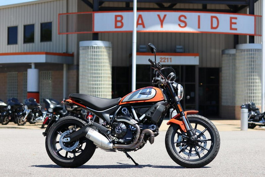 2019 Ducati Scrambler Icon Orange