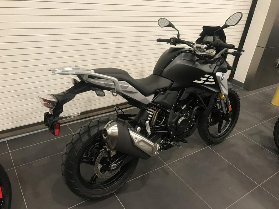 2023 BMW G 310 GS Cosmic Black 3