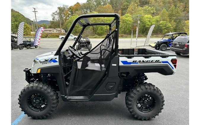 2024 Polaris Industries RGR-24,EV,FS,PREM,PEARL WHITE