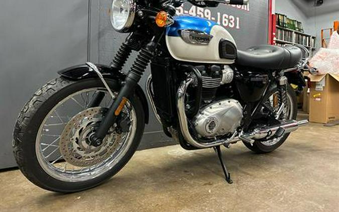 2018 Triumph Bonneville T100