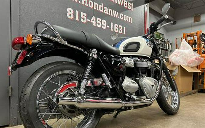 2018 Triumph Bonneville T100