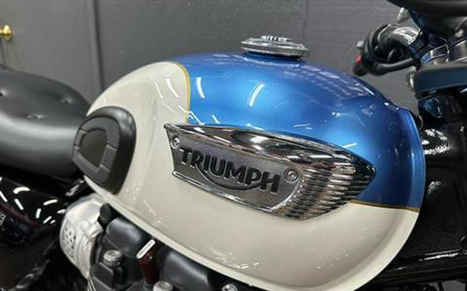 2018 Triumph Bonneville T100