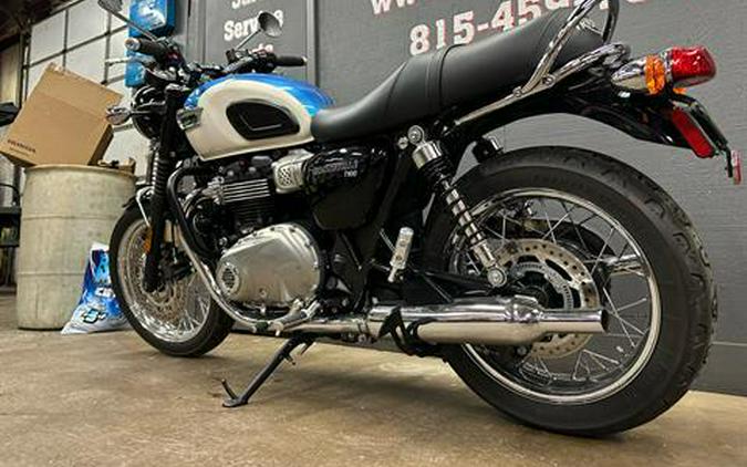 2018 Triumph Bonneville T100