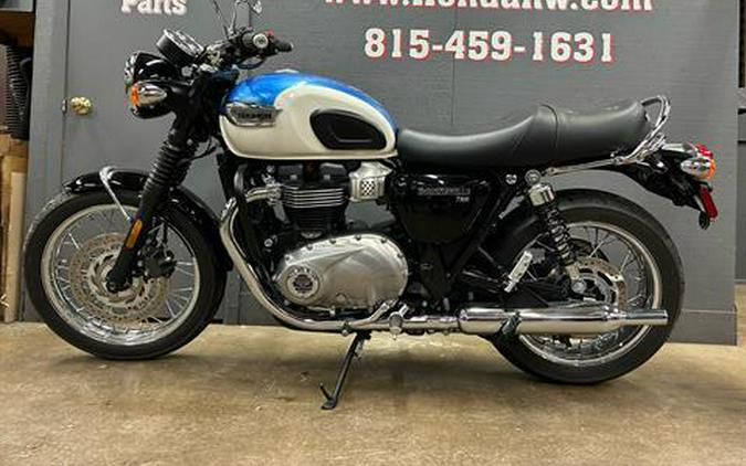 2018 Triumph Bonneville T100