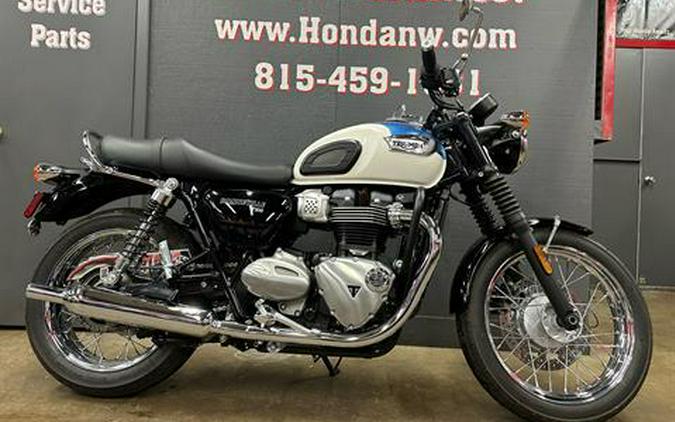 2018 Triumph Bonneville T100