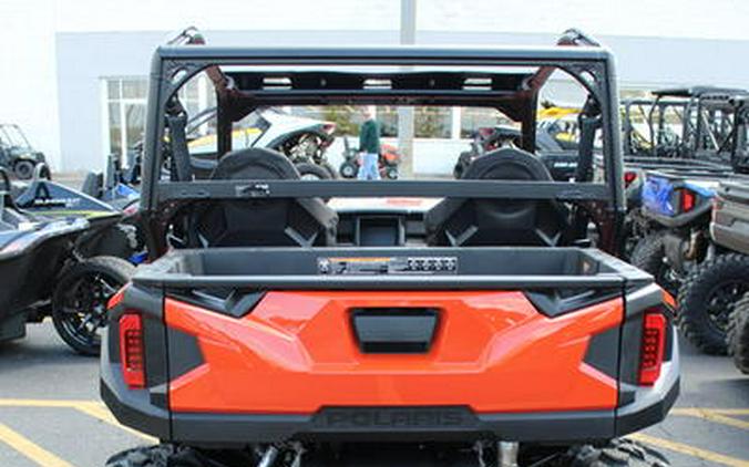 2024 Polaris® GENERAL 1000 PREMIUM - VOLCANIC ORANGE Premium