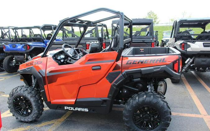 2024 Polaris® GENERAL 1000 PREMIUM - VOLCANIC ORANGE Premium