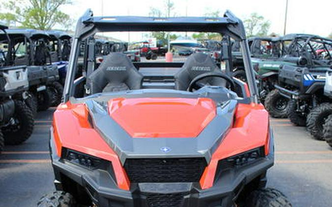 2024 Polaris® GENERAL 1000 PREMIUM - VOLCANIC ORANGE Premium