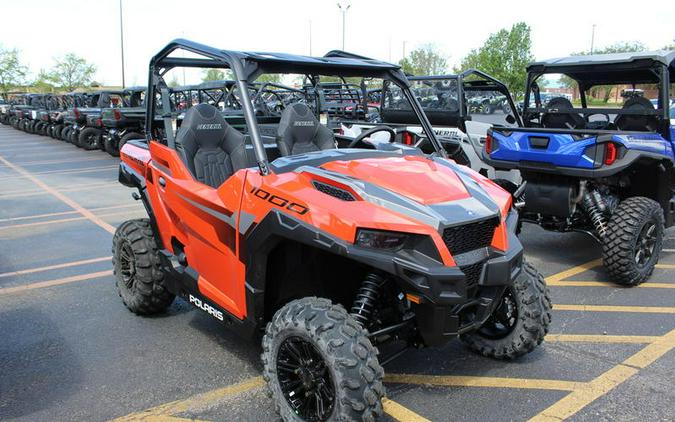 2024 Polaris® GENERAL 1000 PREMIUM - VOLCANIC ORANGE Premium