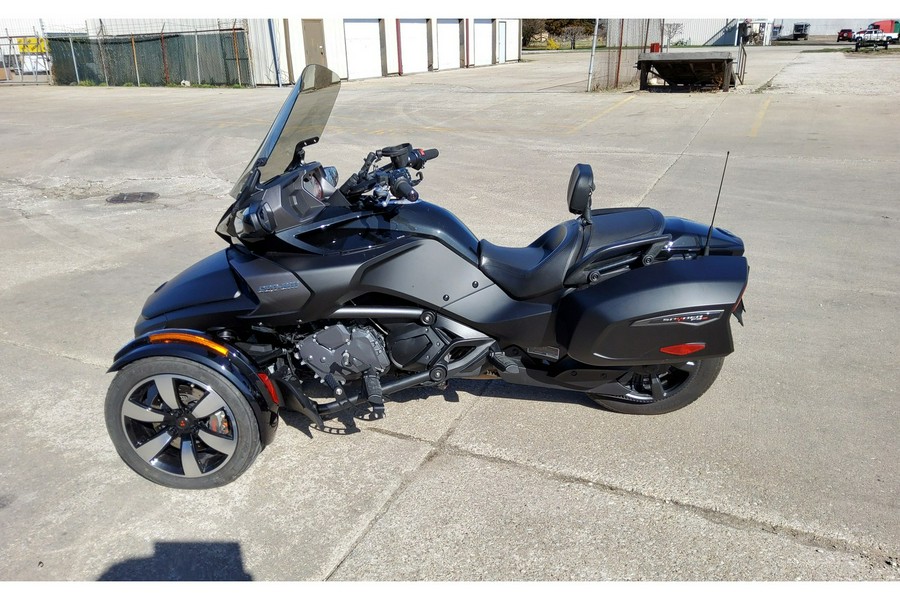 2017 Can-Am SPYDER F3-T SM