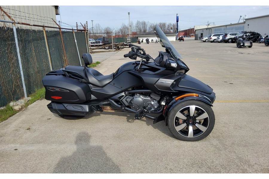 2017 Can-Am SPYDER F3-T SM