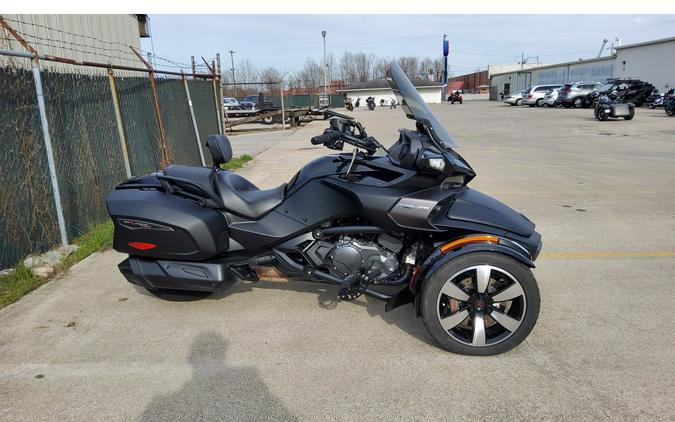 2017 Can-Am SPYDER F3-T SM