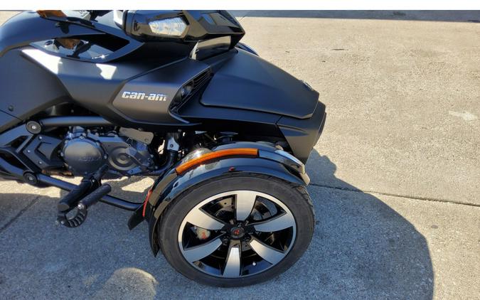 2017 Can-Am SPYDER F3-T SM