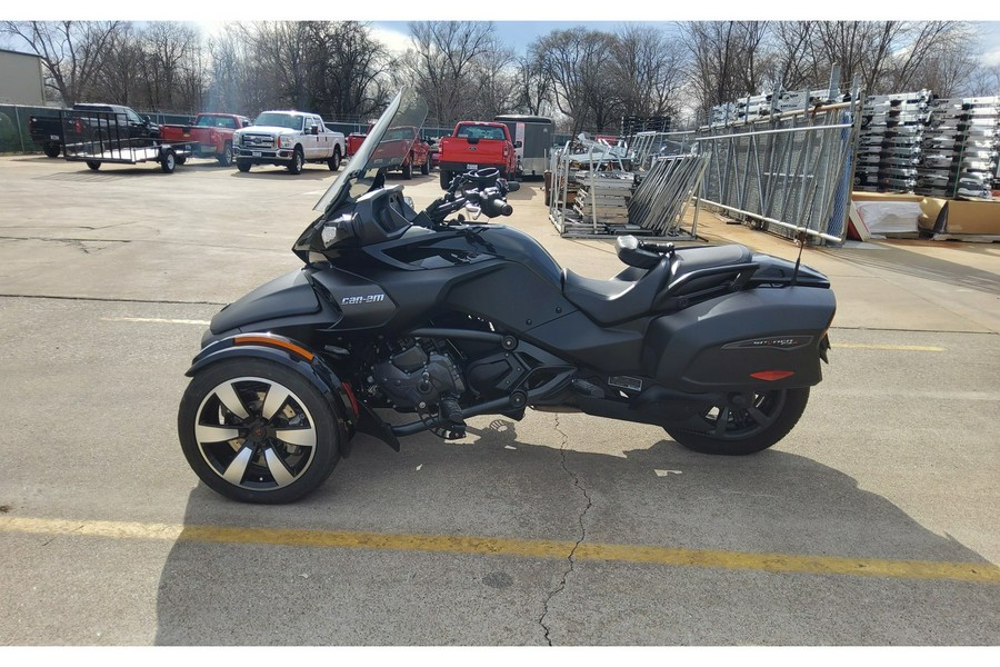 2017 Can-Am SPYDER F3-T SM