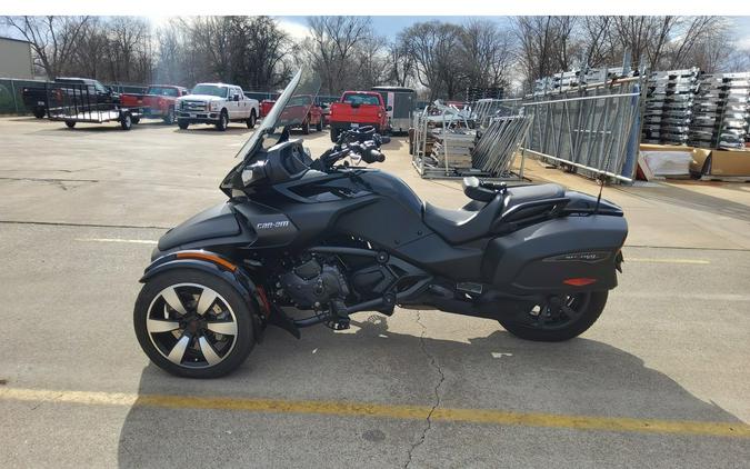 2017 Can-Am SPYDER F3-T SM