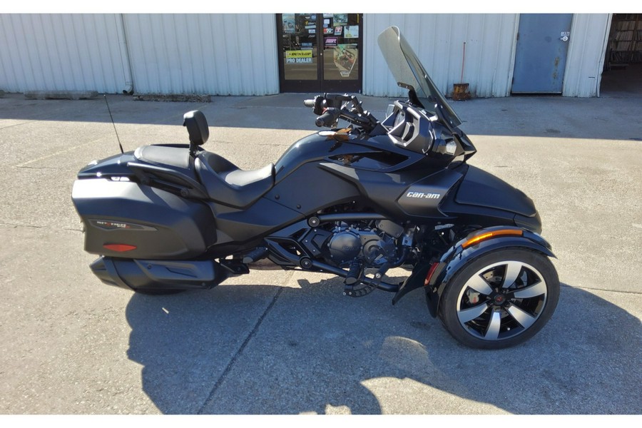 2017 Can-Am SPYDER F3-T SM