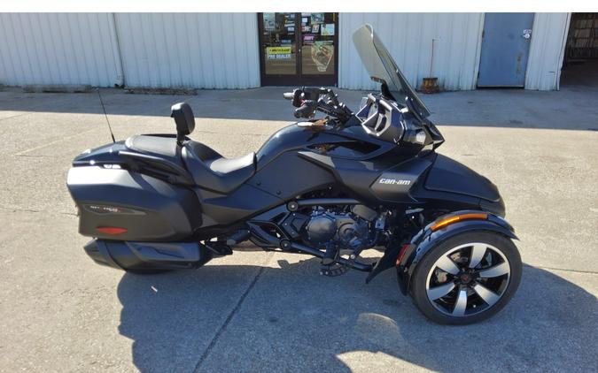 2017 Can-Am SPYDER F3-T SM