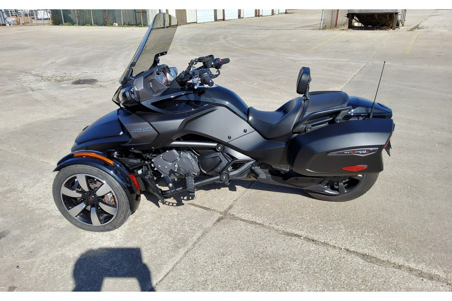 2017 Can-Am SPYDER F3-T SM