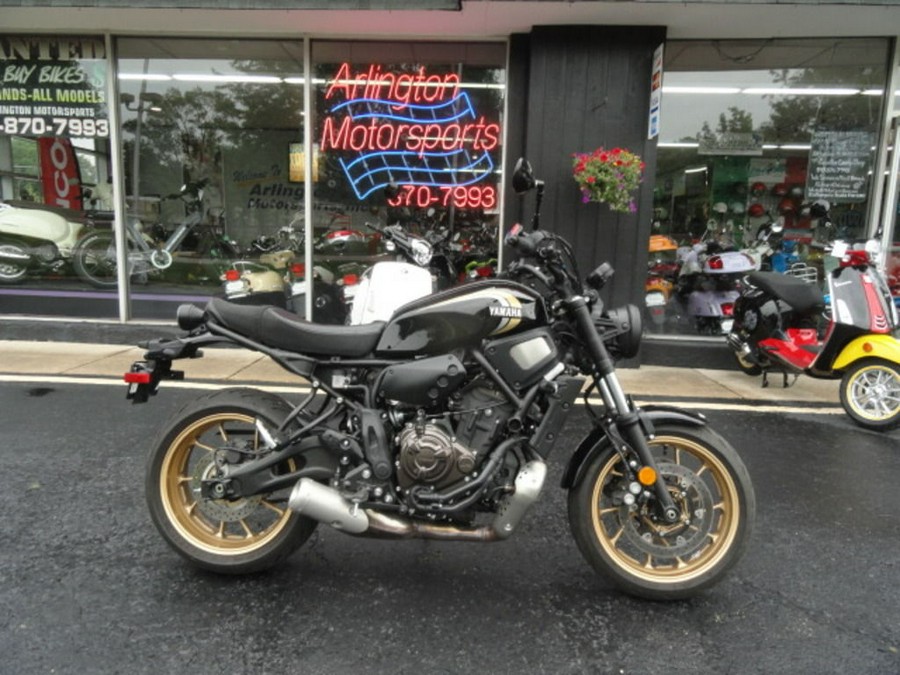 2023 Yamaha XSR700