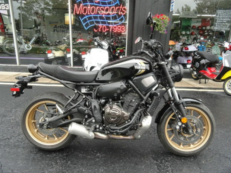 2023 Yamaha XSR700