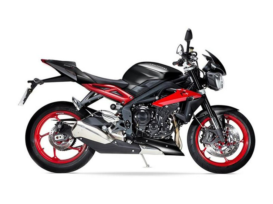 2016 Triumph Street Triple RX ABS