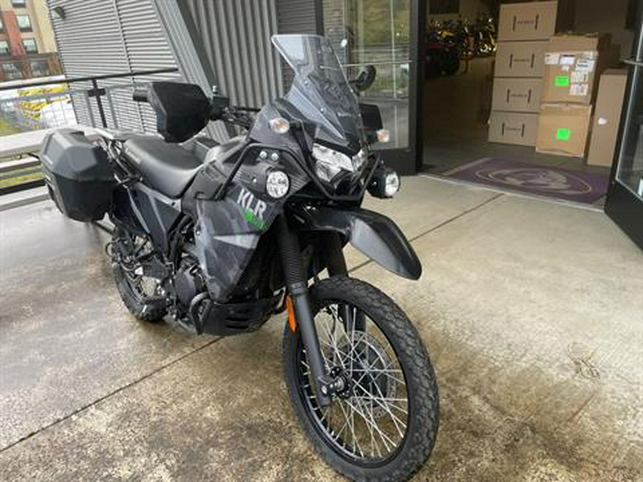 2023 Kawasaki KLR 650 Adventure ABS