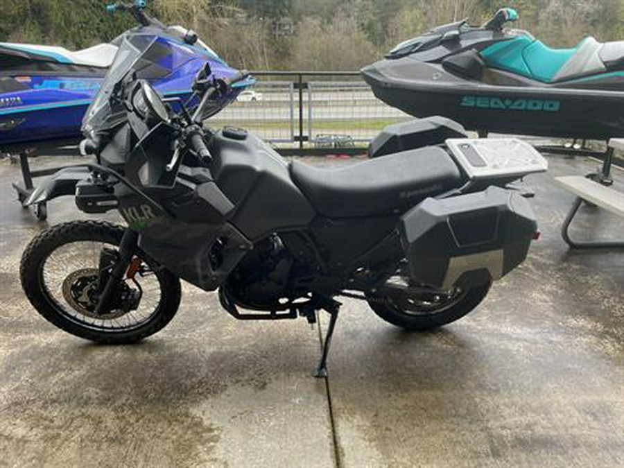 2023 Kawasaki KLR 650 Adventure ABS