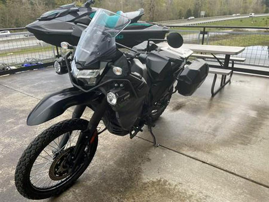 2023 Kawasaki KLR 650 Adventure ABS