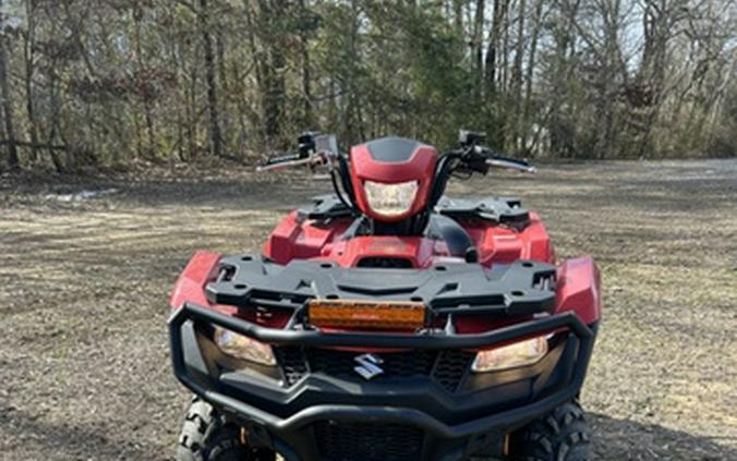 2025 Suzuki KingQuad 500 AXi Power Steering