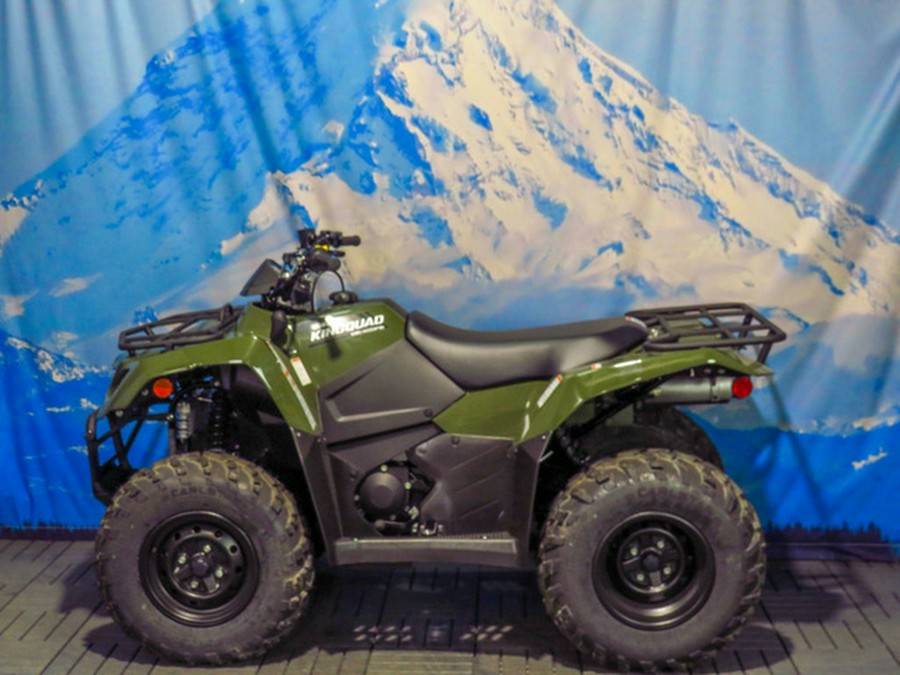 2025 Suzuki KingQuad 400FSi