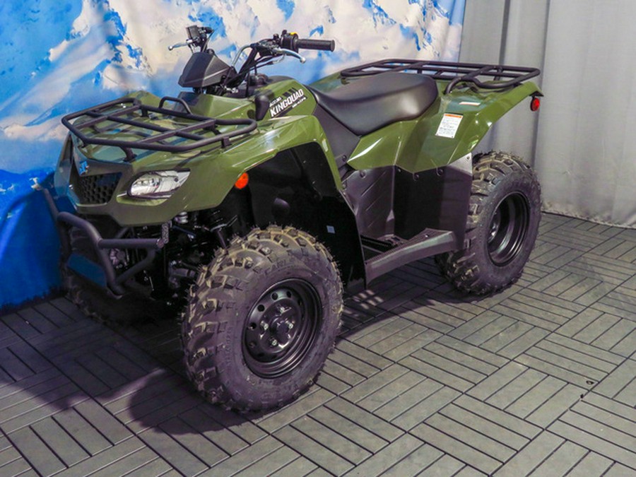 2025 Suzuki KingQuad 400FSi