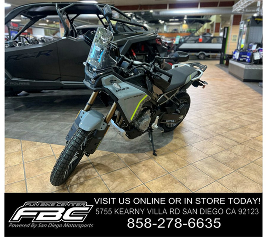 2025 CFMOTO Ibex 450