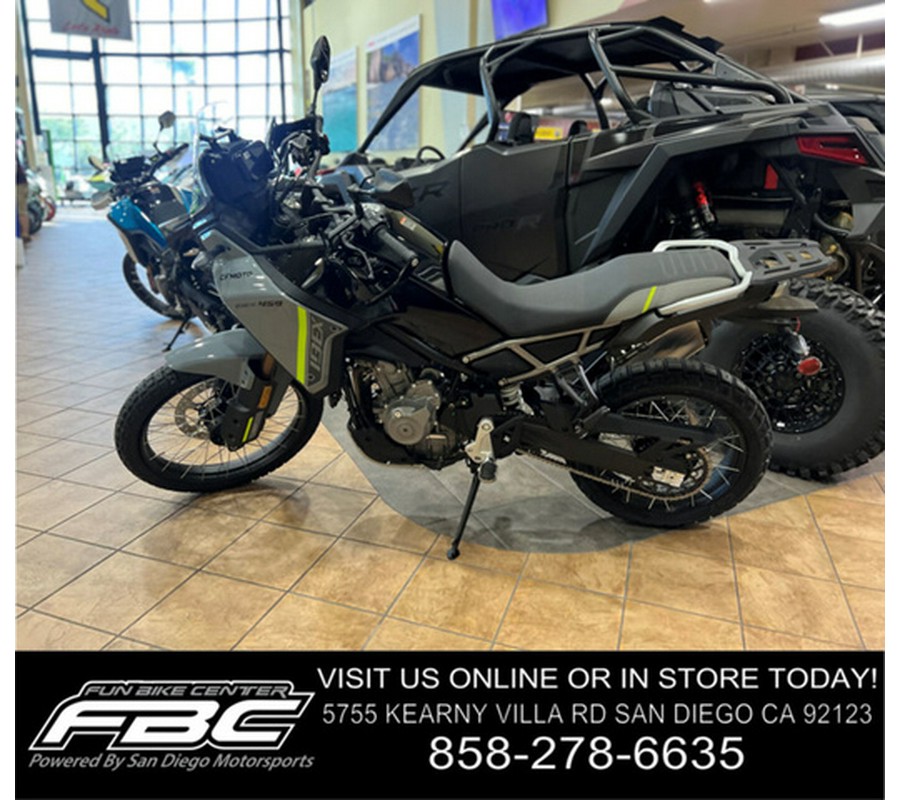 2025 CFMOTO Ibex 450