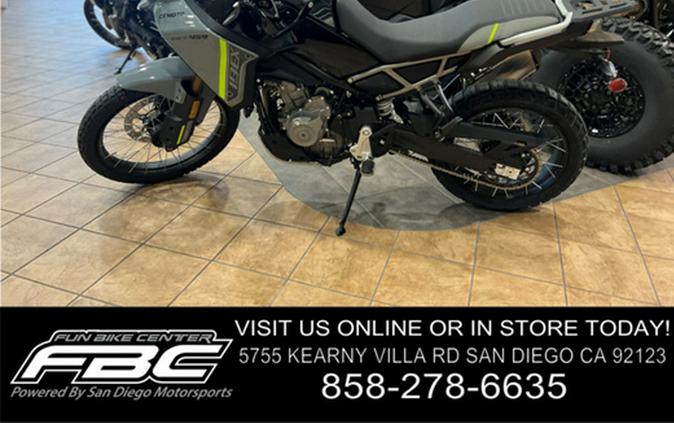 2025 CFMOTO Ibex 450