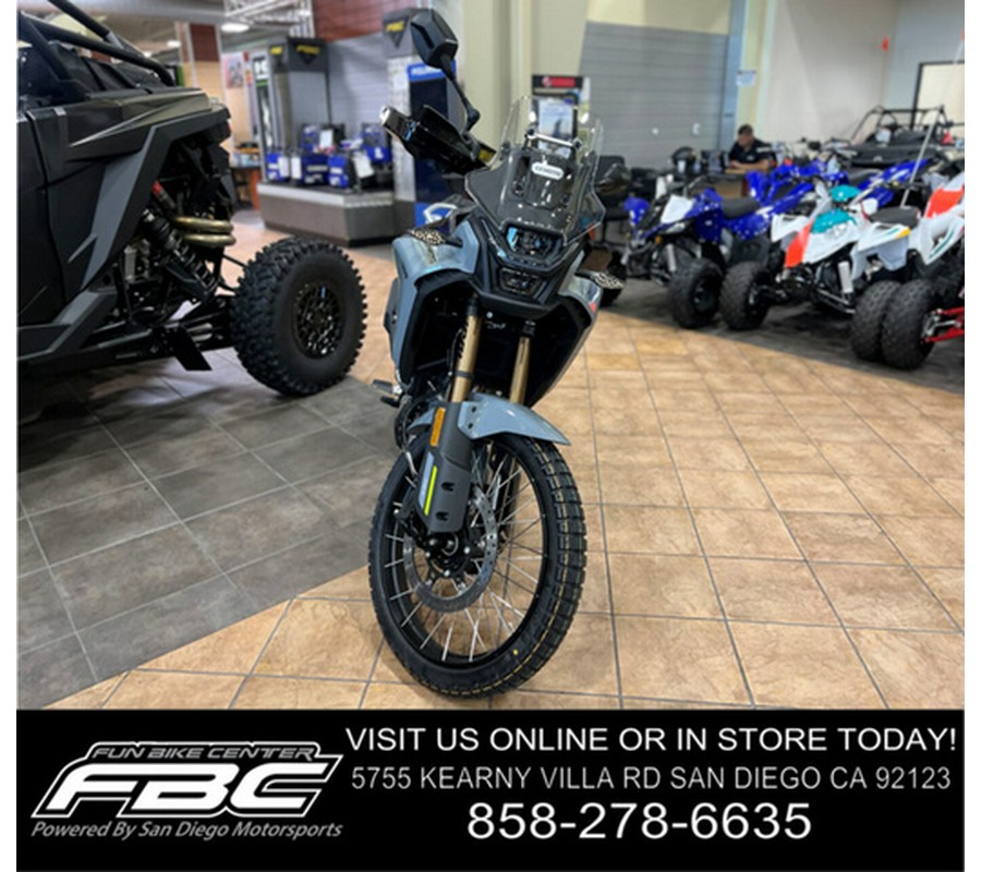 2025 CFMOTO Ibex 450