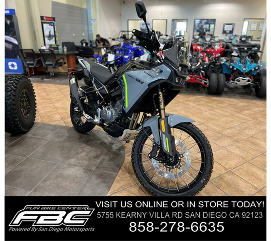 2025 CFMOTO Ibex 450